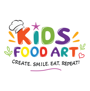 Kids Food Art camp logo